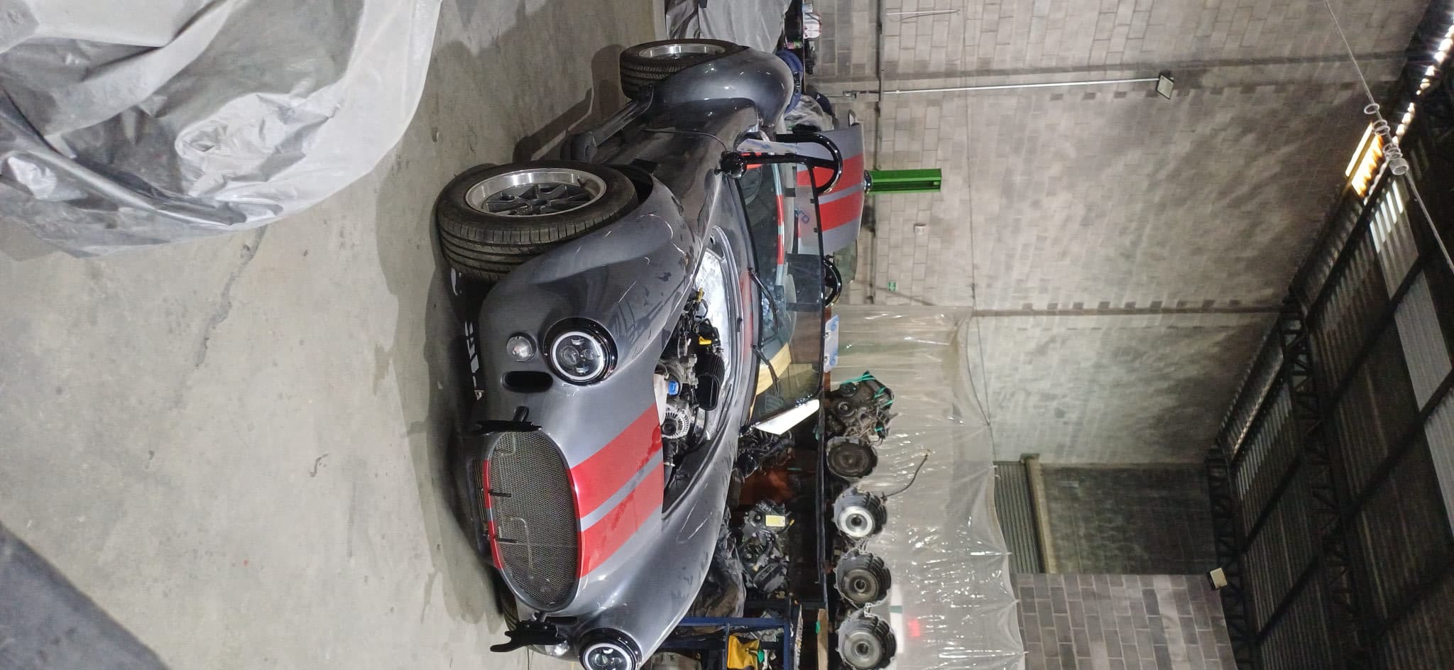 shelby cobra feito no Brasil 🔥 
mecanica v8 4.7