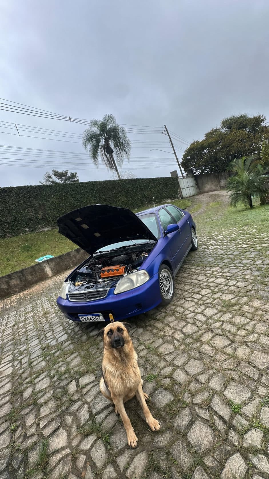 Tomando um Ar de Civic