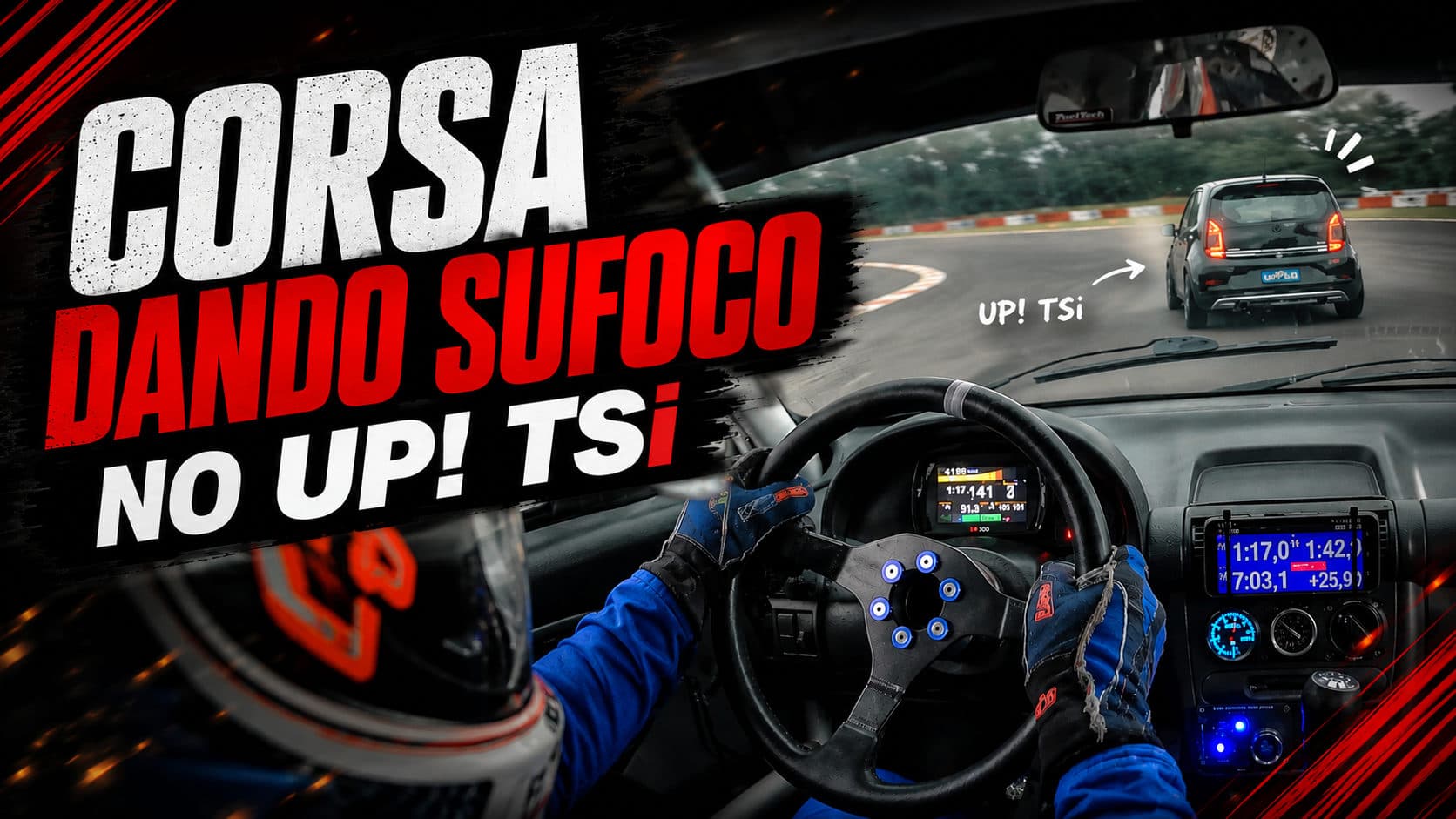 Corsa 2.0 VS Up! TSi