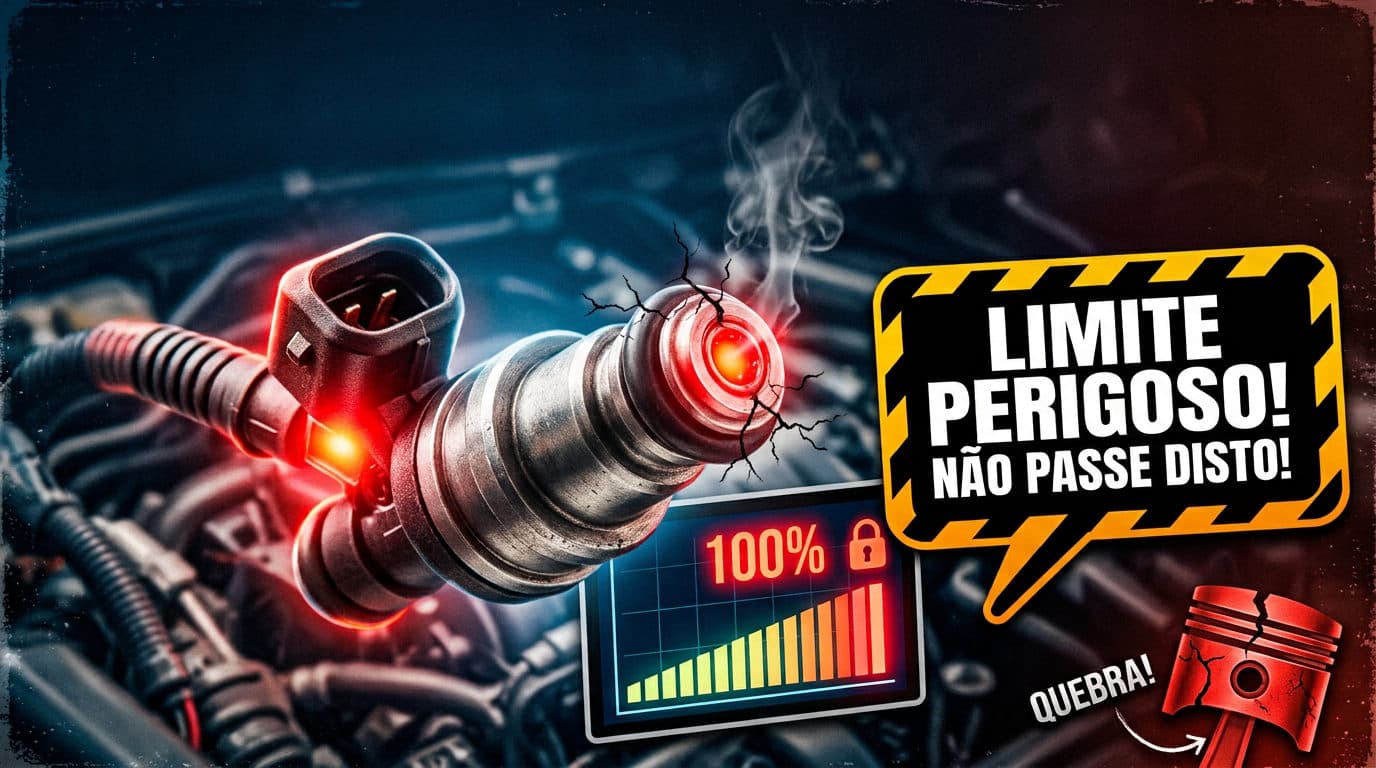 DUTY CYCLE DOS INJETORES: O erro que pode destruir seu motor!