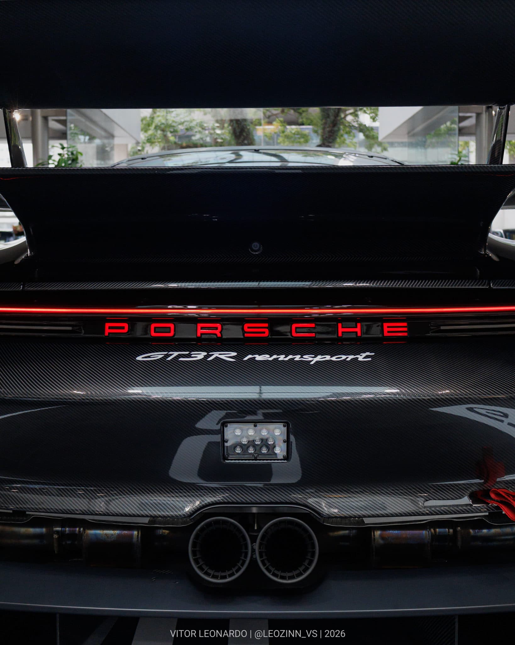 O 1° Porsche 911 GT3R Rennsport da América Latina