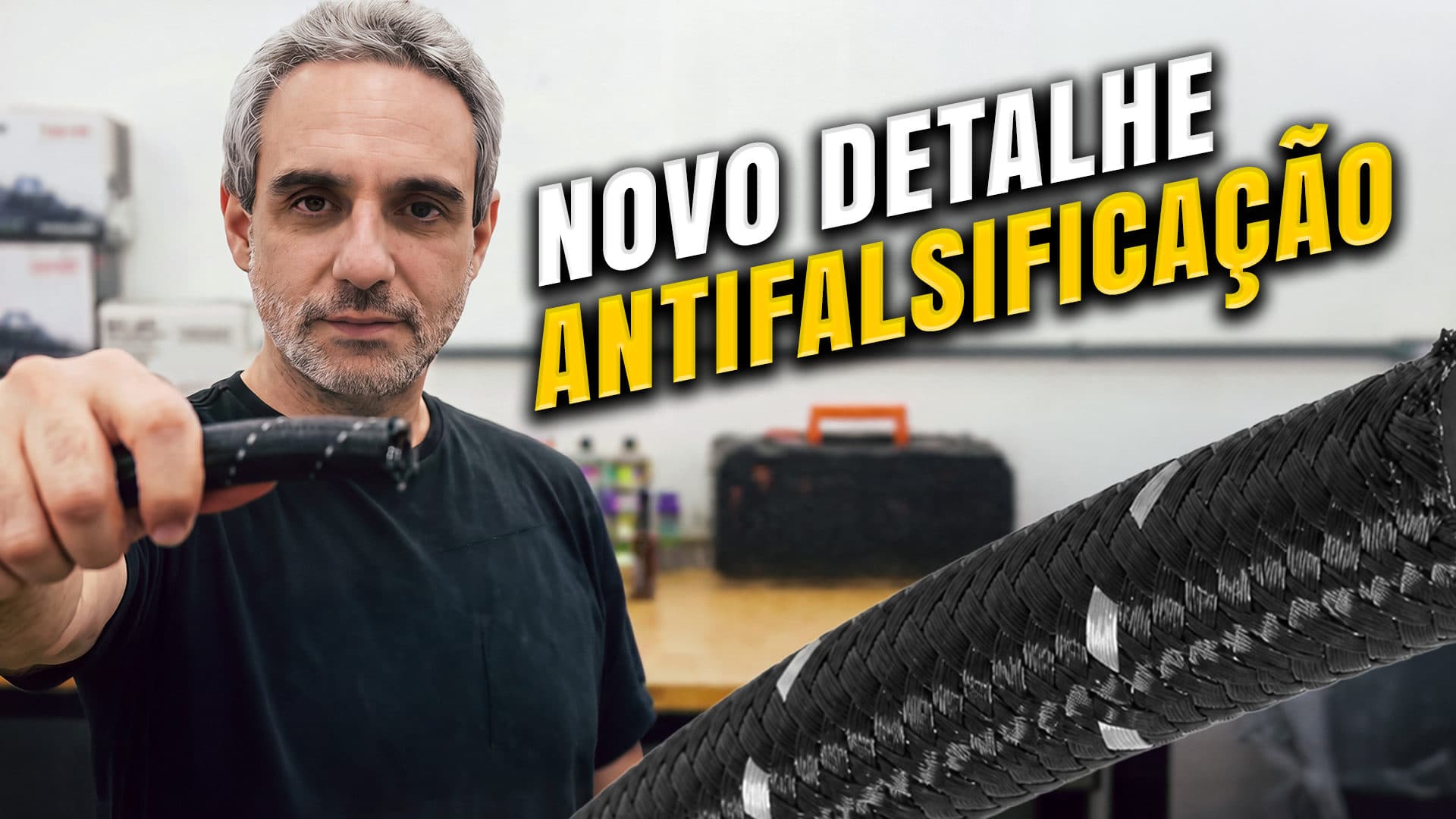 Cuidado com as Falsificações: Sua Linha de Combustível Corre Risco!