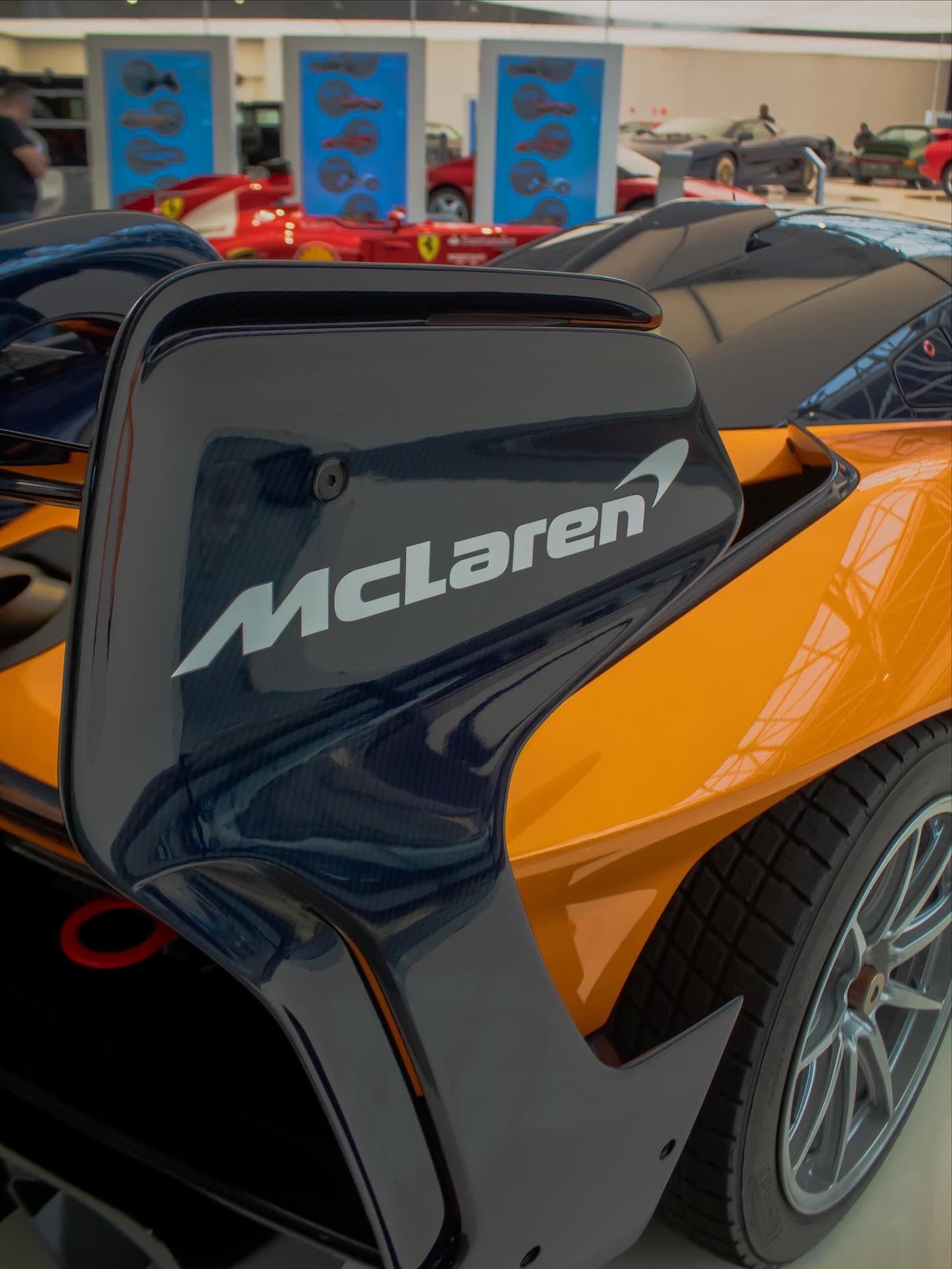 Mclaren Senna GTR