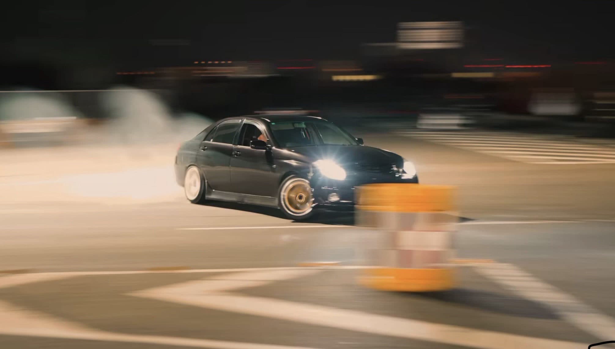 Drift de rua 🇯🇵