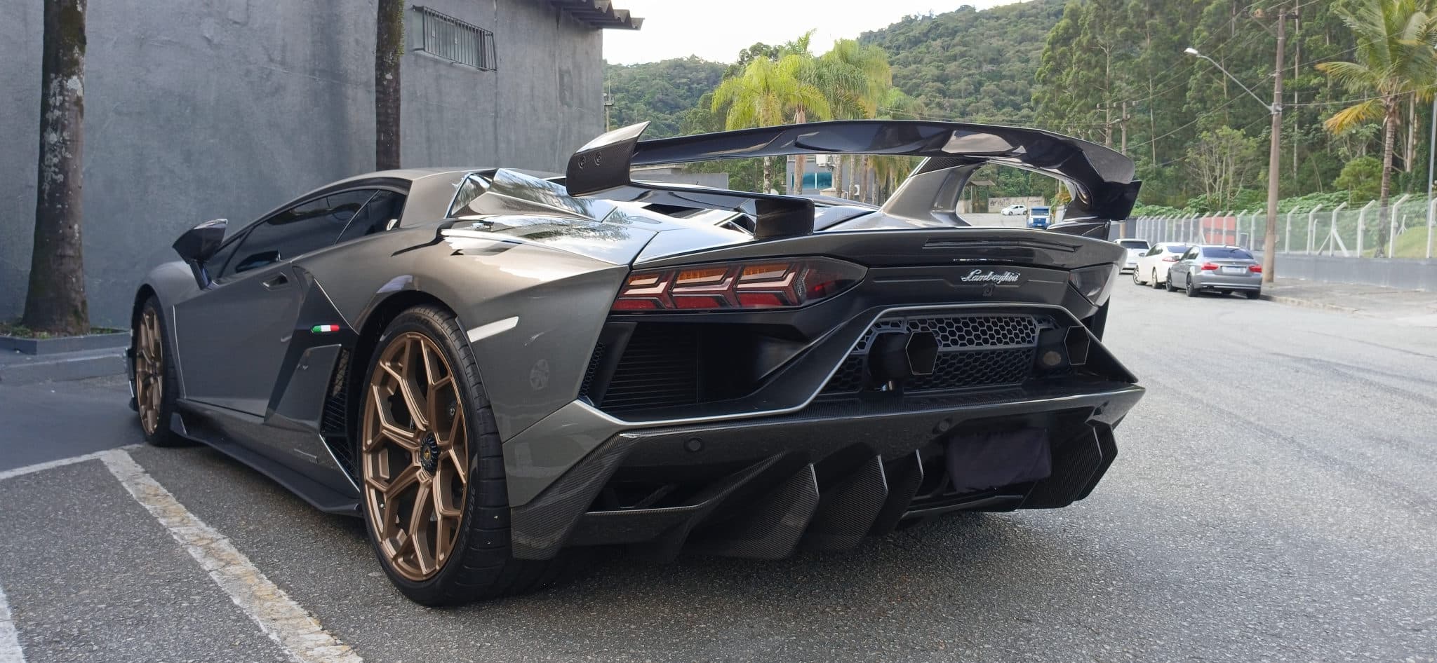 Lamborghini svj