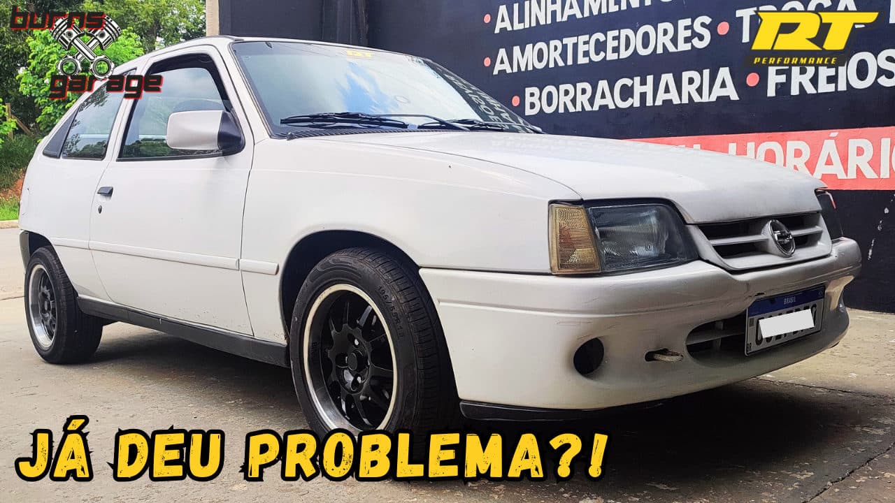 Impressões ao dirigir o GM Kadett 2.0 Aspro de 142cv!