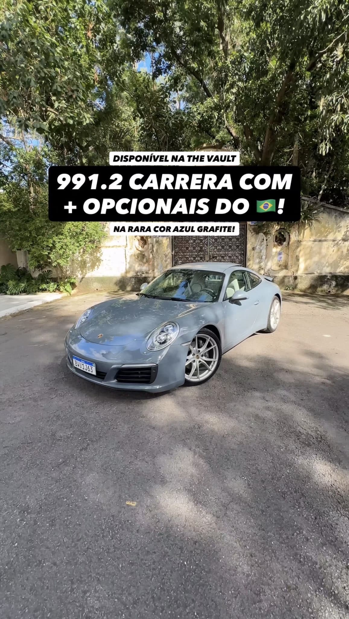 O 911 CARRERA 991.2 com mais OPCIONAIS do BRASIL!