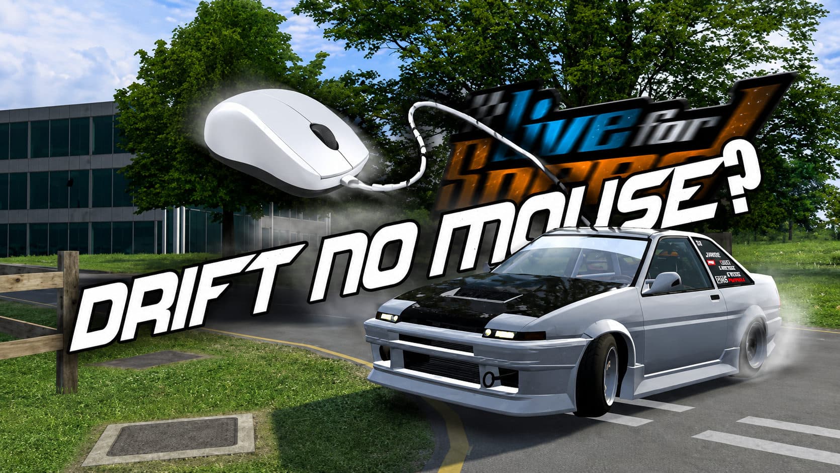 COMO FAZER DRIFT COM MOUSE NO LIVE FOR SPEED!! + (SETUP BONUS)