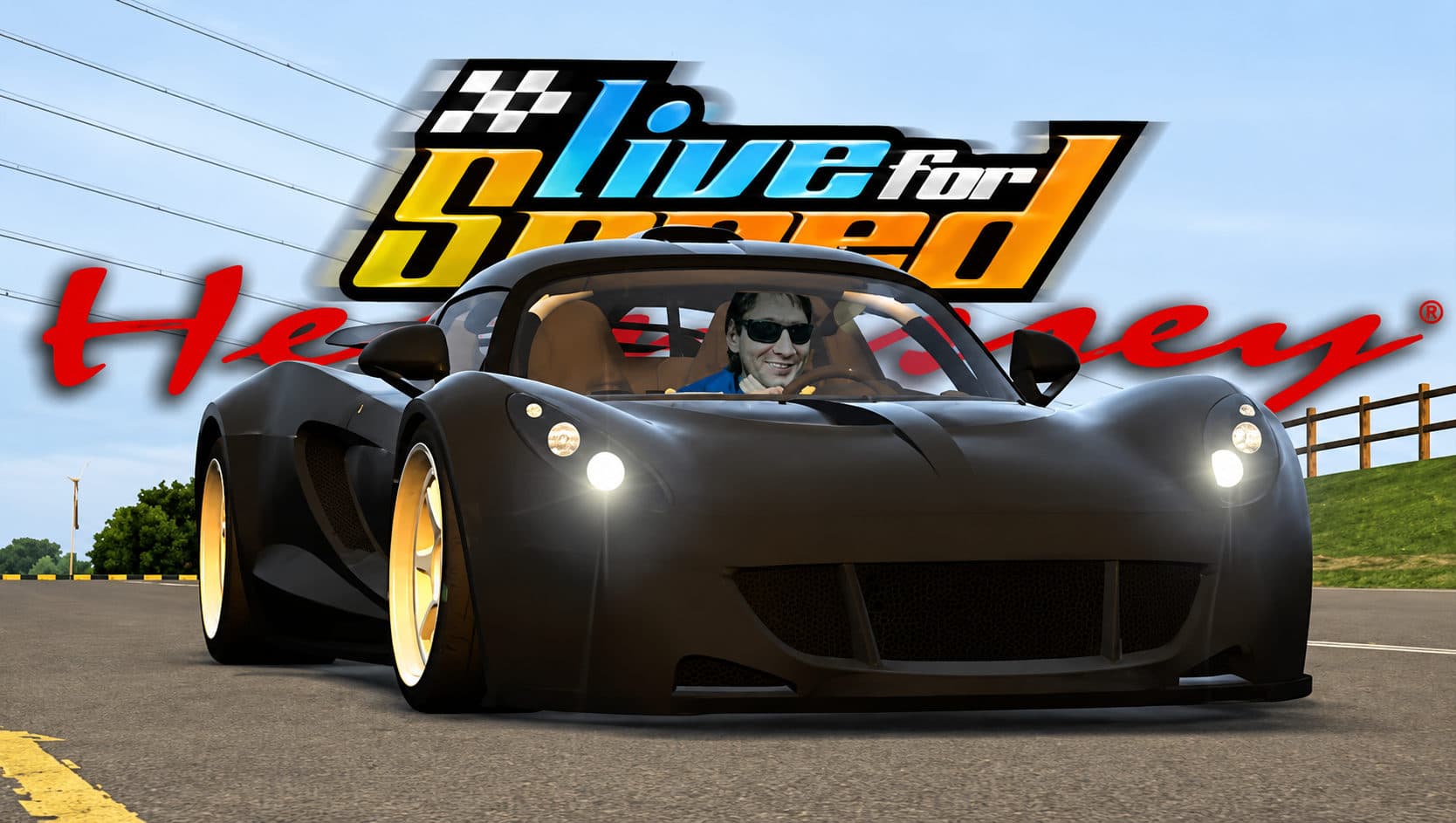 HENNESSEY VENOM GT DE 1244CV NO LFS - (G27)