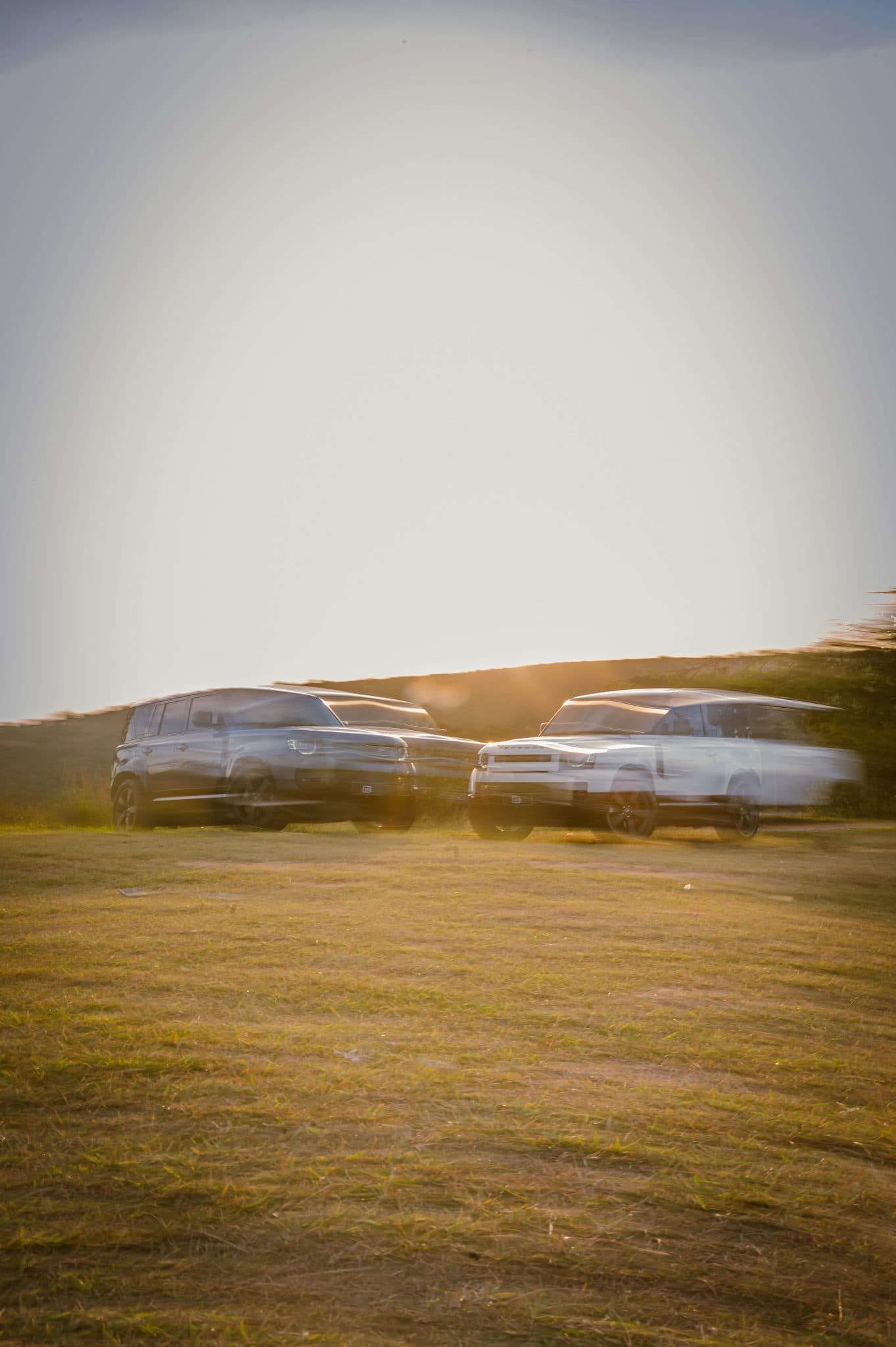 Defender 110 e Defender 90