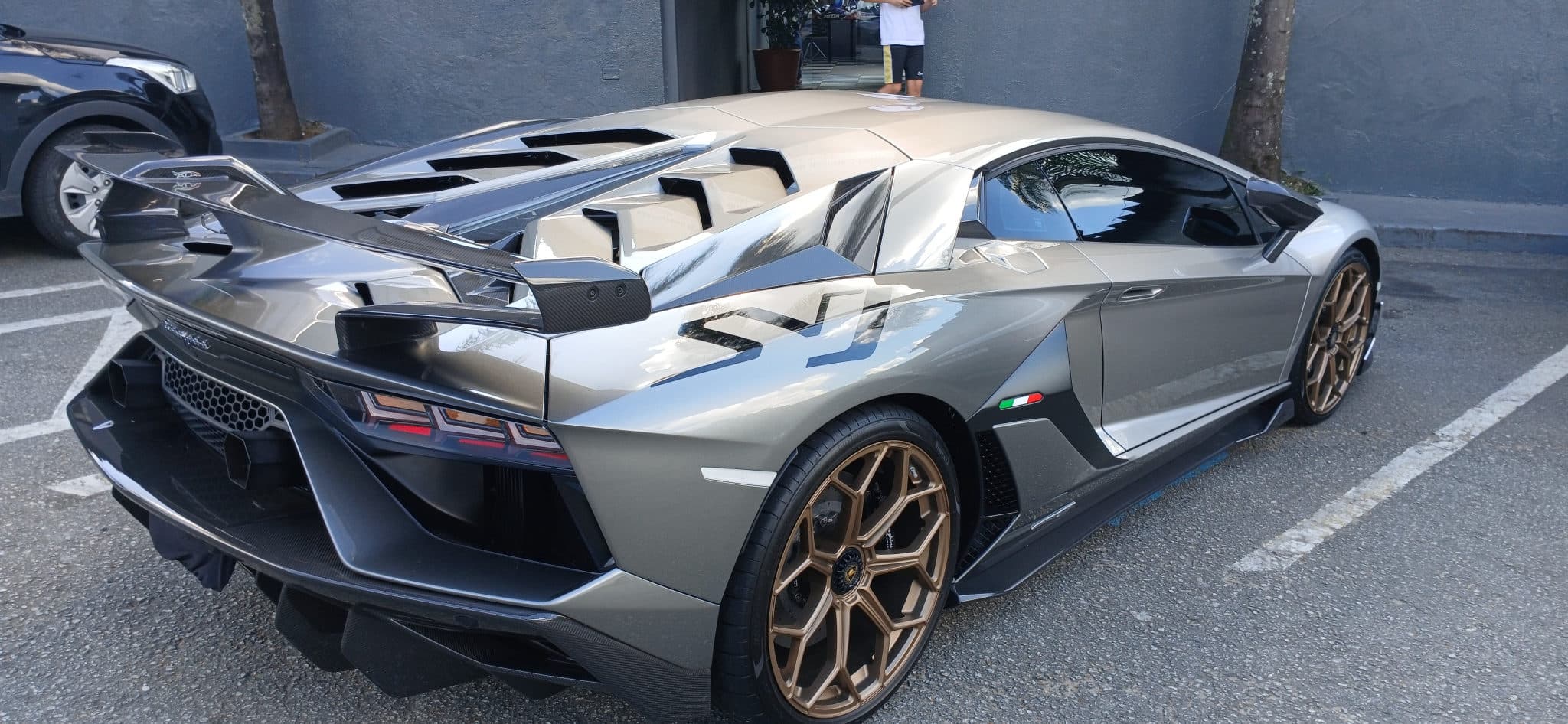 Lamborghini svj
