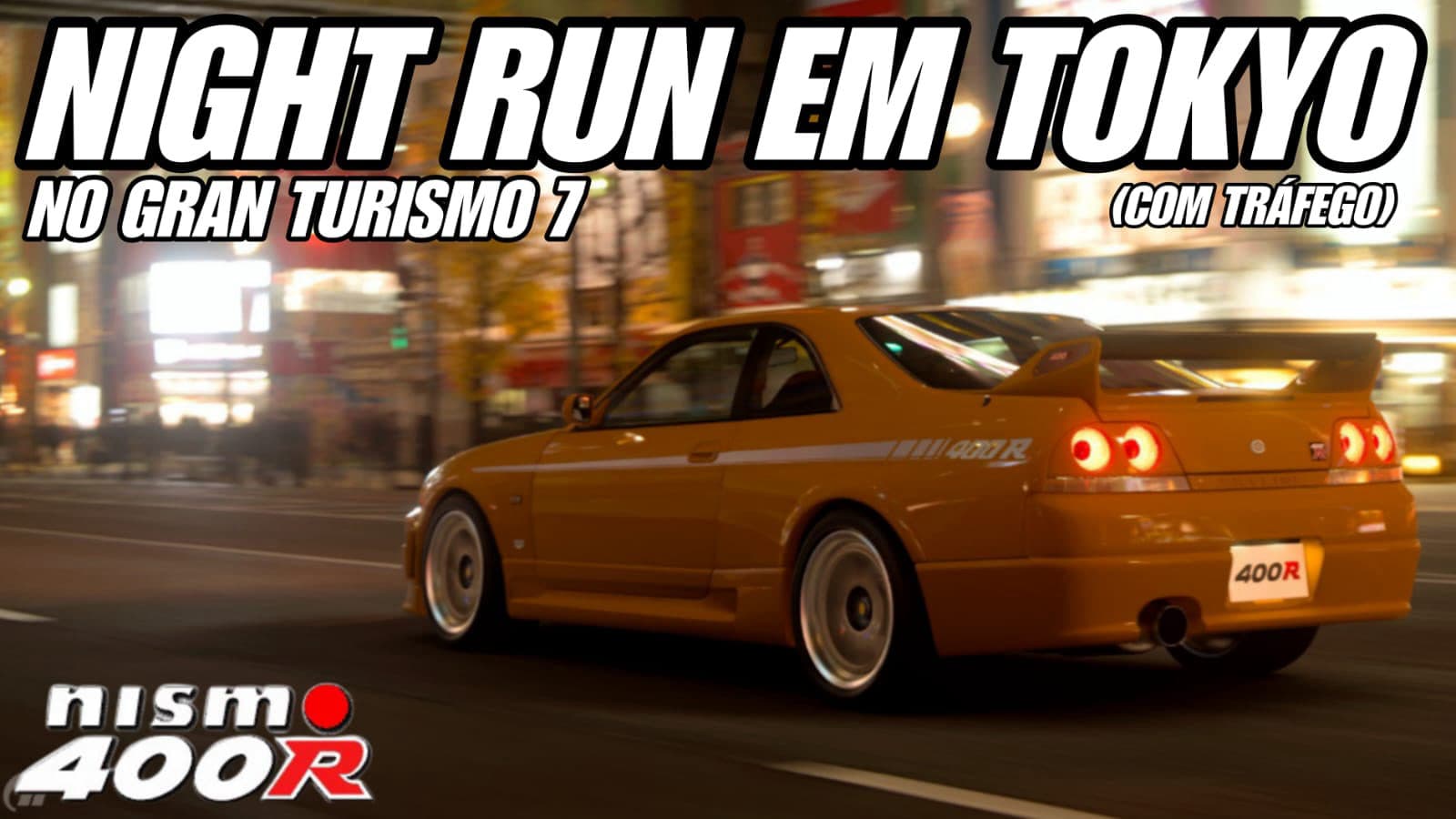 NIGHT RUN EM TOKYO NO GRAN TURISMO 7!!!