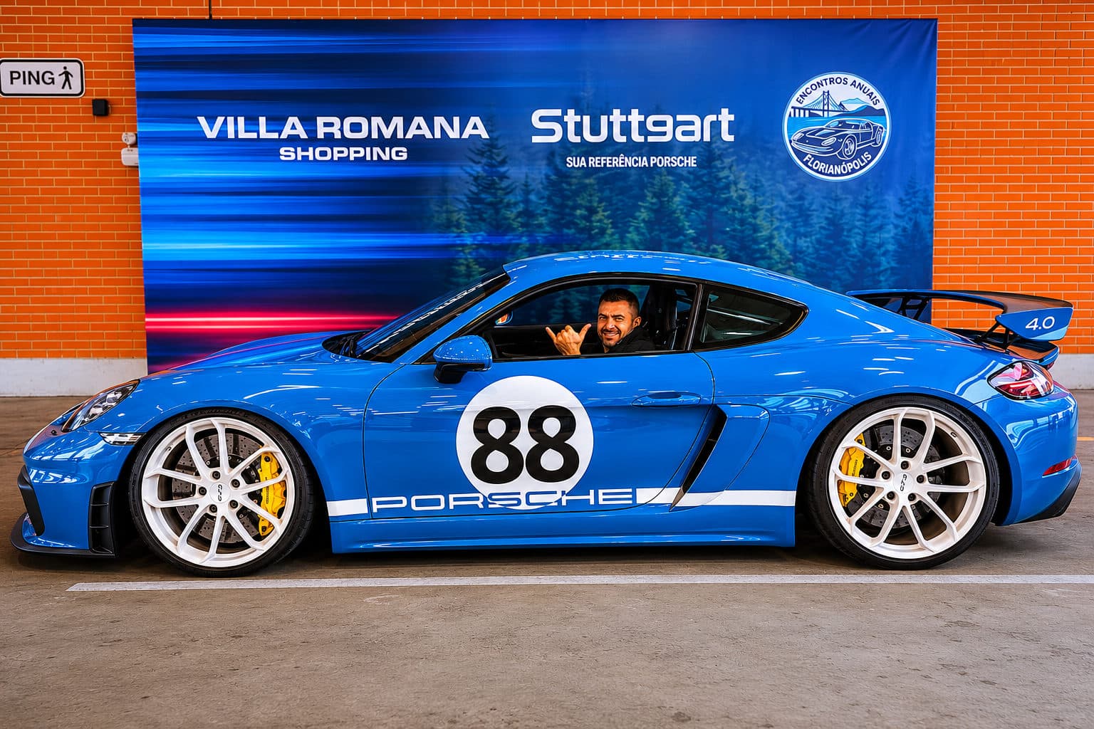 Gt4 Pts Oslo blue
