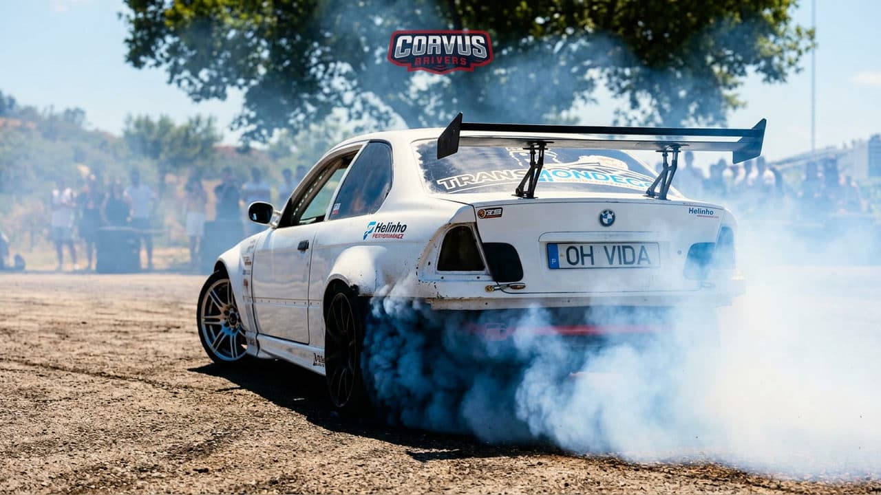 Drift que forja alianças | Helinho Performance @ Power Arena 2026