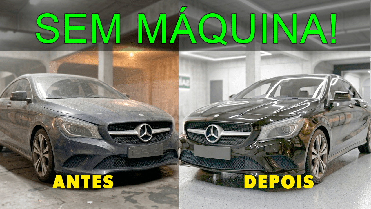 Resgatei uma MERCEDES CLA e transformei ela em 10 horas