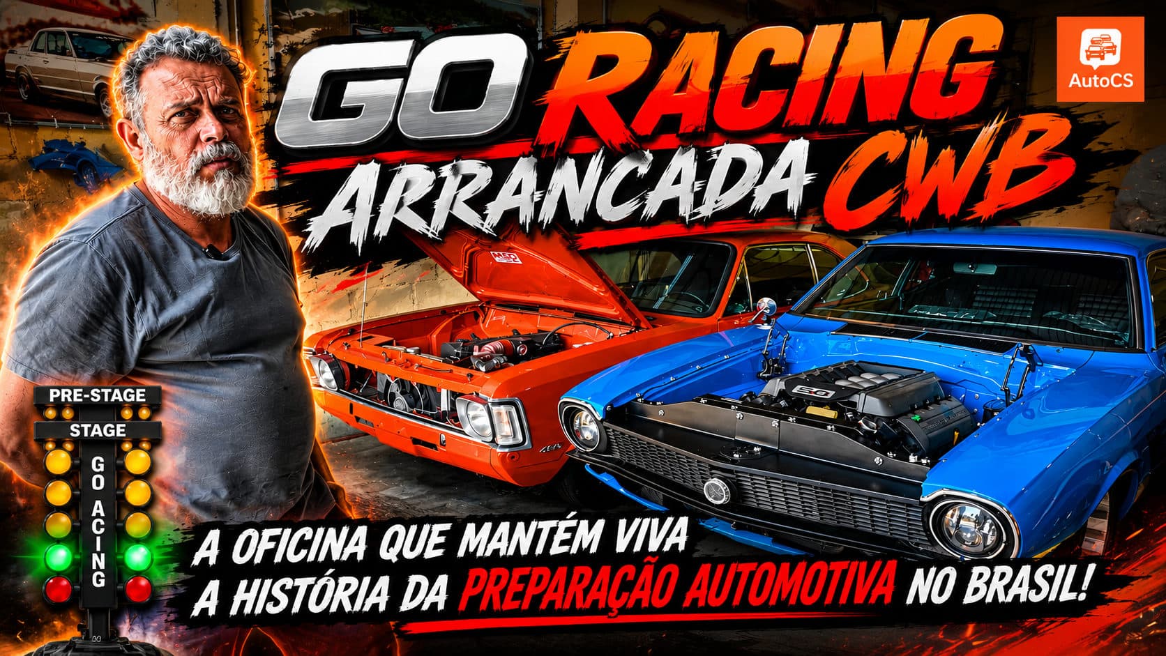 GO RACING: A Oficina que Mantém Viva a História da Preparação Automotiva no Brasil