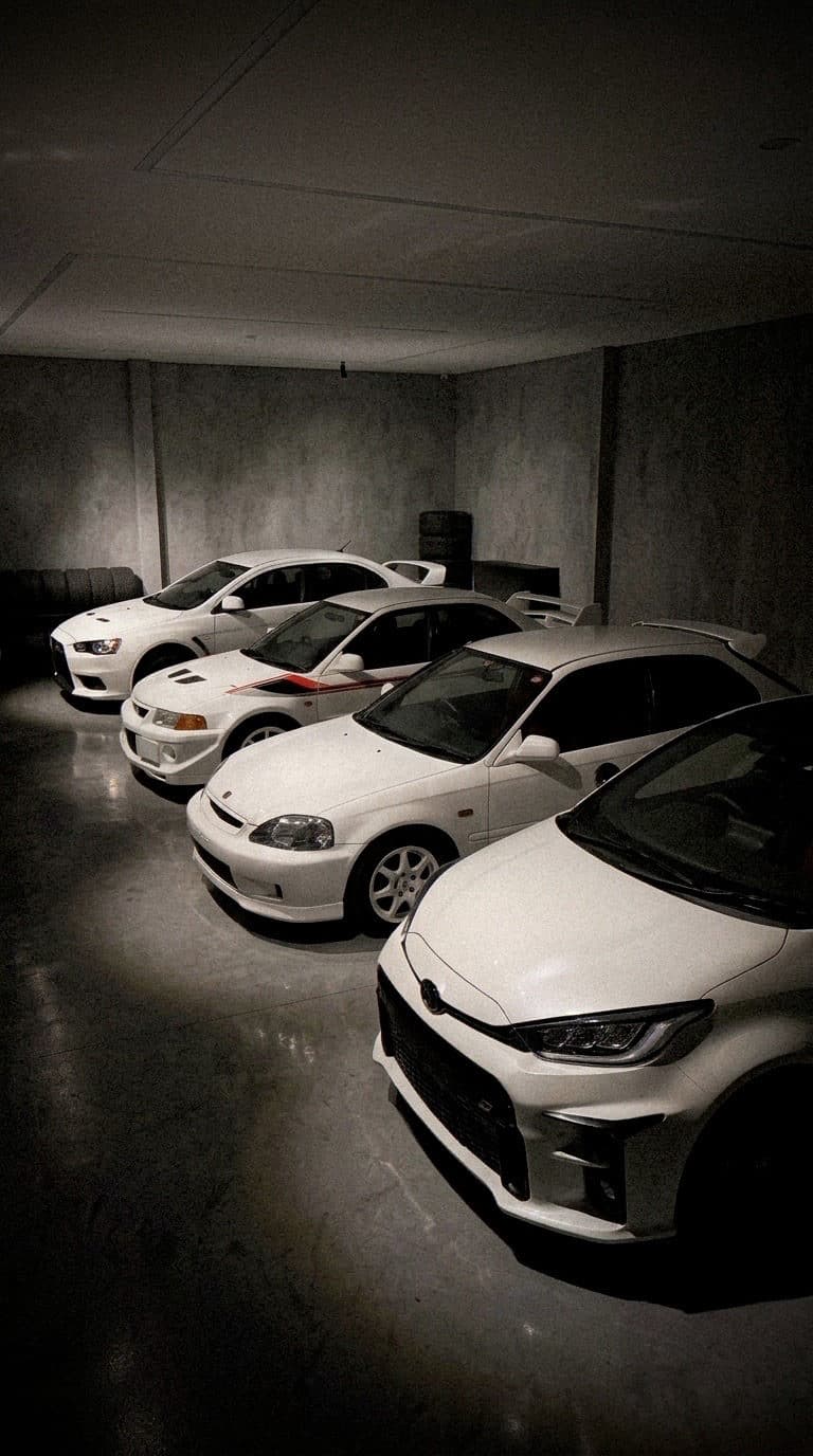 Garagem dos sonhos! Um dia vai chegar!
