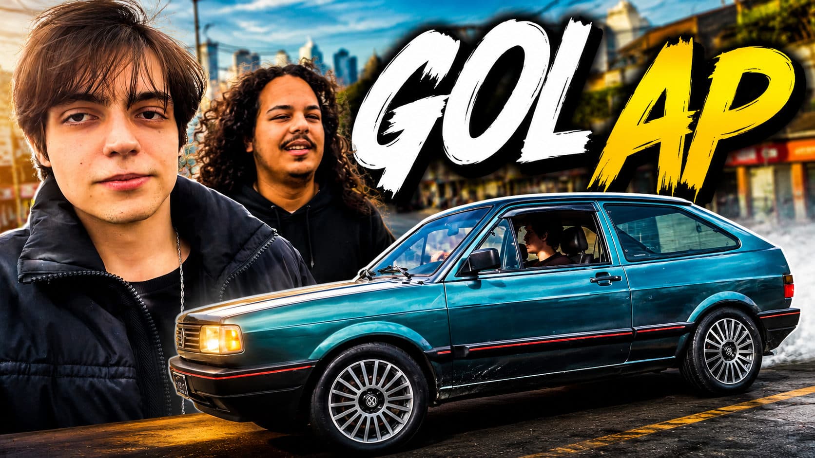 Comprei meu primeiro carro
