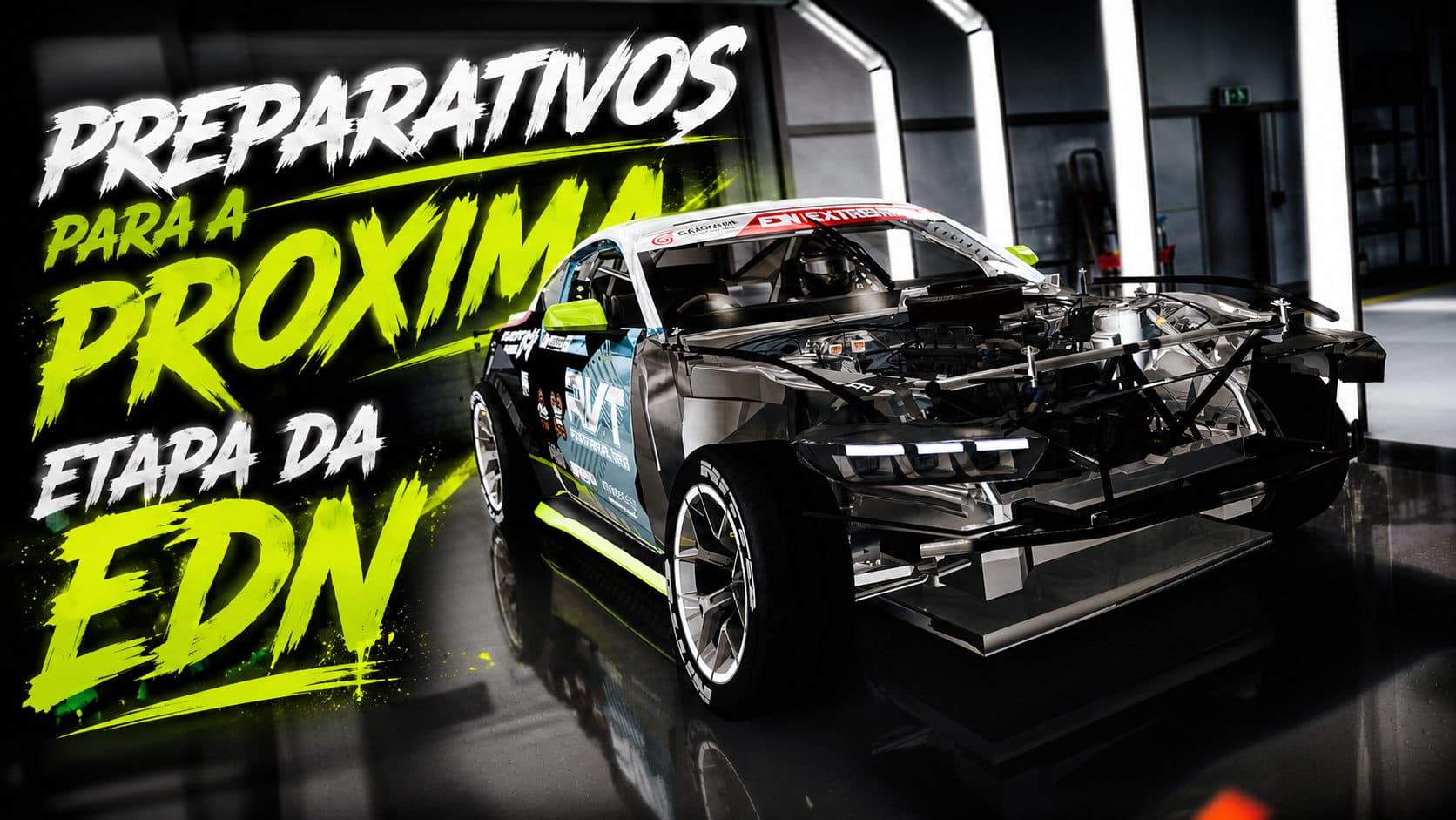 ASSETTO CORSA GAMEPLAY | Preparativos para o Round 3 Extreme Drift Nations