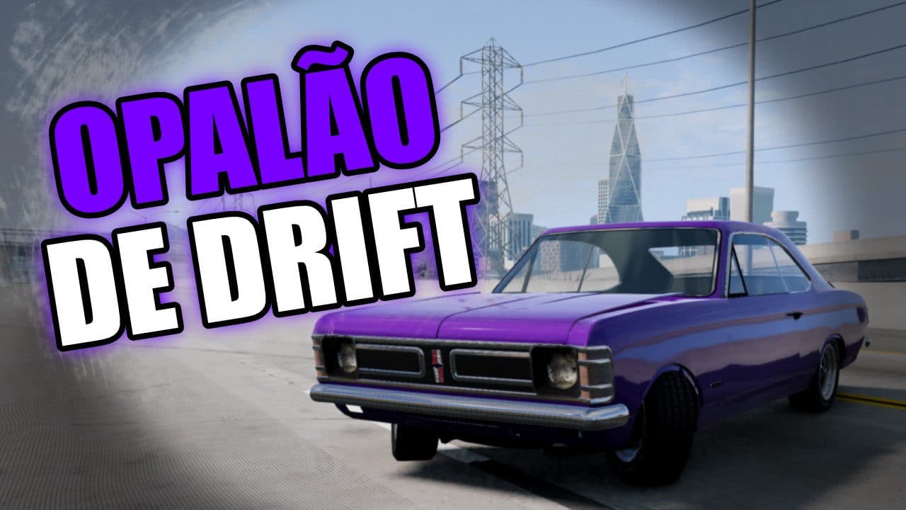OPALÃO V8 DE DRIFT | BeamNG.drive