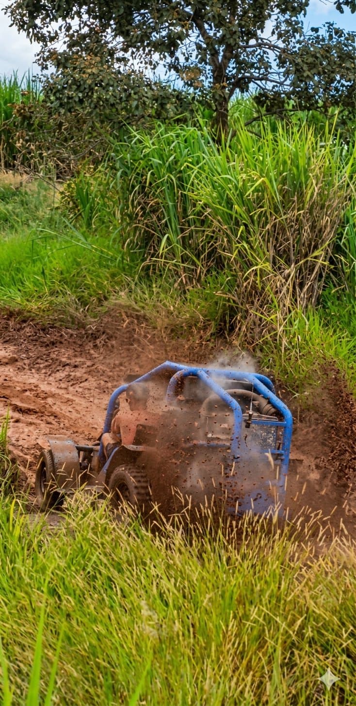 OFFROAD Subindo Morro e + Lama