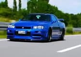 Skyline R"3D"4 GTR - Episódio 4
